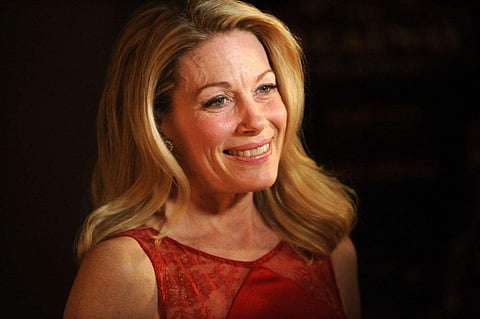 Marin Mazzie attends the after party for the opening night of 'Bullets Over Broadway' in New York. (Photo | AP)
