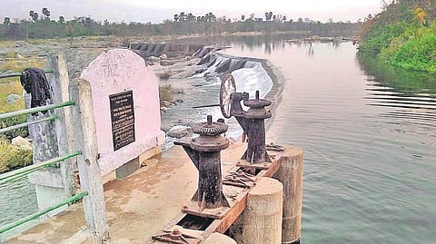 Sadarmatt anicut in Nirmal district of Telangana was built by a French engineer in 1891-92 | Express