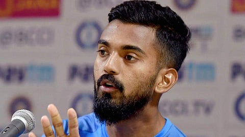 Indian cricketer KL Rahul (File | PTI)