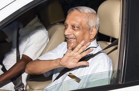 Goa CM Manohar Parrikar (File | PTI)