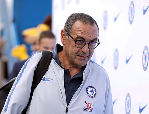 Chelsea manager Maurizio Sarri| AP