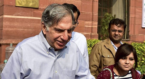 Tata Trusts Chairman Ratan Tata . (File | PTI)
