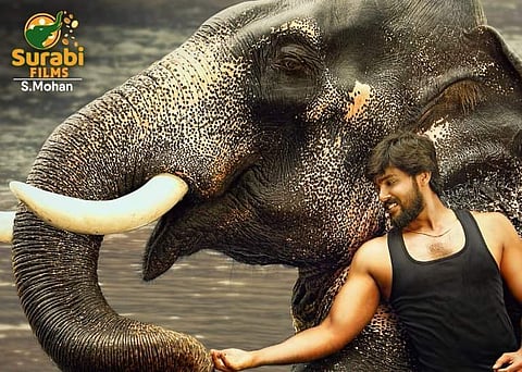Arav in Rajabheema.
