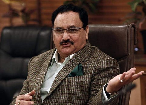 Health Minister J.P. Nadda (File Photo | Reuters)