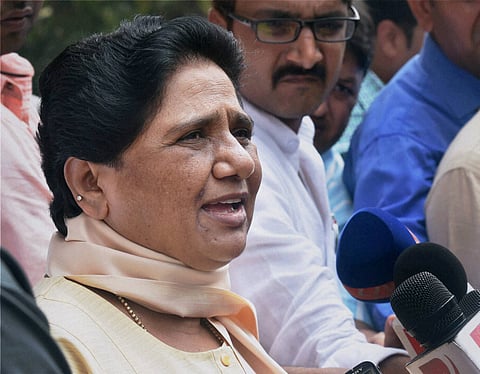 BSP supremo Mayawati  (File photo | PTI)