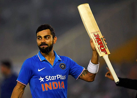 Indian cricket captain Virat Kohli (File | PTI)