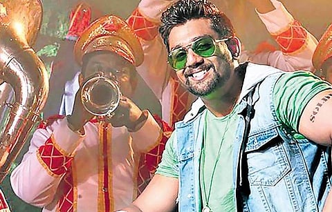 Dhruv Sarja