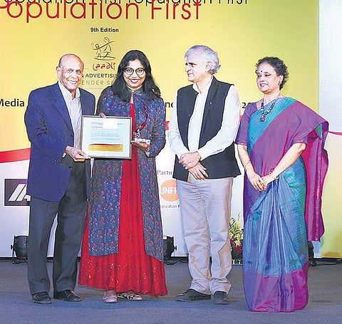 Cinema Express columnist wins gender sensitivity award