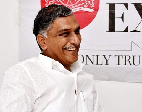 Telangana Irrigation Minister T Harish Rao (File | EPS)
