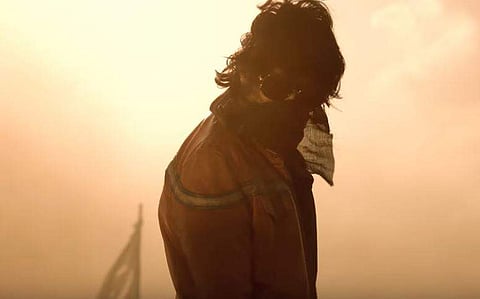 A screengrab from the teaser of 'KGF' (Photo | YouTube)