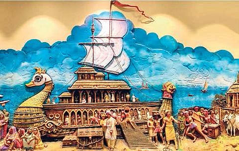 Odisha mariners were aware of monsoon before its discovery by Greek navigator Hippalus