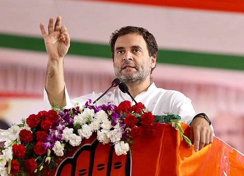 Congress President Rahul Gandhi  (File | EPS)