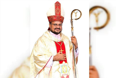 Jalandhar Bishop Franco Mulakkal. (File photo)