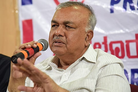 Karnataka Home Minister Ramalinga Reddy  (File | EPS)