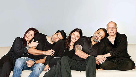 The cast of 'Sadak 2'. (Photo | Twitter)