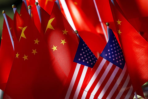 The trade gap means China will run out of imports to tax while the USA still has plenty of Chinese imports to target | AP