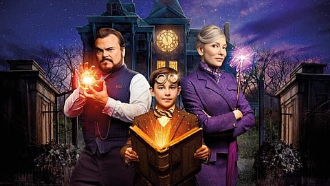 'The House with a Clock in Its Walls' review: A clunky and familiar tale