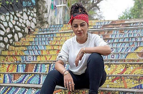 Rapper Hard Kaur. (Photo: Instagram)