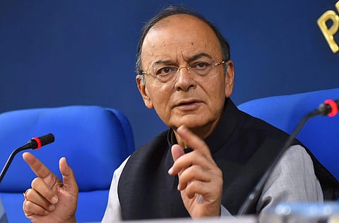 Finance Minister Arun Jaitley (Photo| PTI)