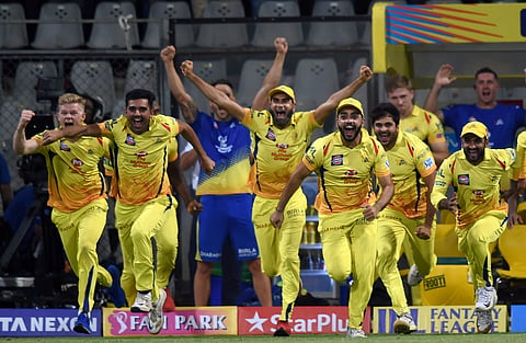Chennai Super Kings. | PTI File Photo