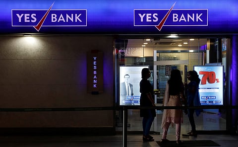 Yes Bank (Photo | Reuters)