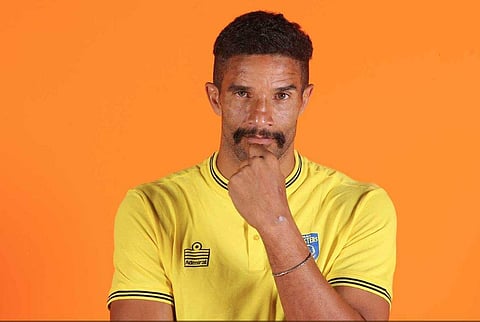 Kerala Blasters FC head coach David James (Photo | Twitter/ Indian Super League)
