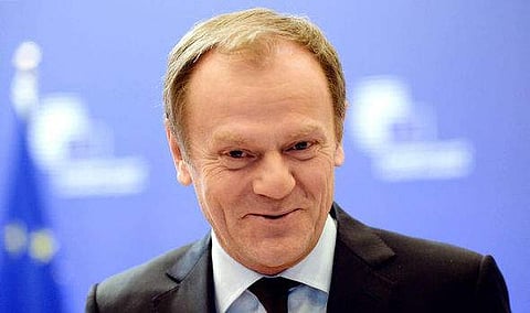 EU President Donald Tusk | AFP