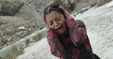 A screengrab from 'Panchayat'.