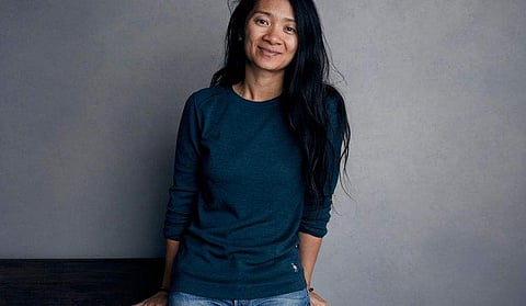 Chloe Zhao. (Photo: AP)