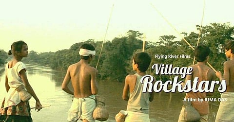 'Village Rockstars', starring Bhanita Das in the lead role, had its world premiere at the 2017 Toronto International Film Festival (TIFF) and has toured more than 70 prestigious international and national film festivals. (Photo | Twitter)