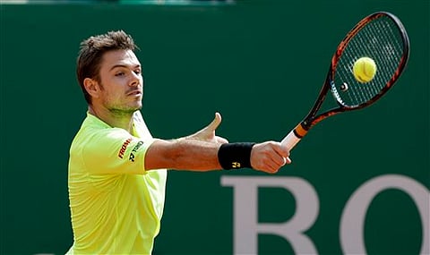 Stan Wawrinka of Switzerland (File |AP)