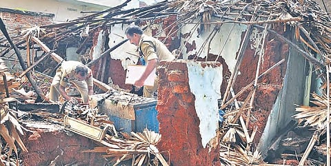 Jolted awake by the death of 21 workers in a deadly blast at an illegal firecracker unit in Deesa, Banaskantha, the Gujarat government has swung into damage-control mode. 