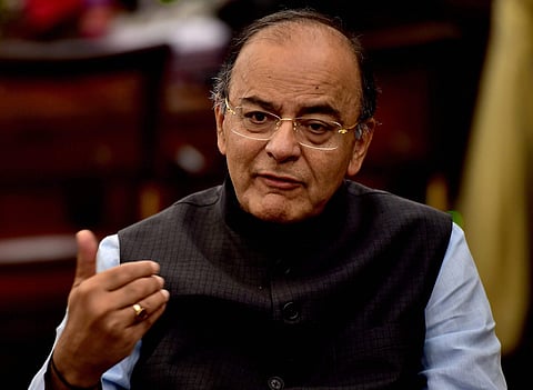 Union Minister Arun Jaitley (Photo | File/PTI)