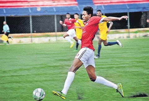 Vignesh Dakshinamurthy spent some quality years at Ozone Academy before breaking into the first team, three years ago, at 17 years