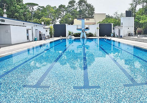 Madras Gymkhana Club shine with a mixture of colonial history and modern tradition