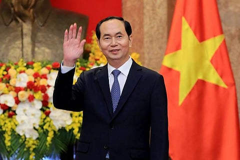 Late Vietnam President Tran Dai Quang. (File | AFP)