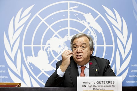 UN Secretary-general Antonio Guterres  (File | AP)