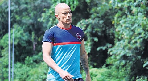 Iain Hume is training with FC Pune City ahead of the Indian Super League season. (Photo)