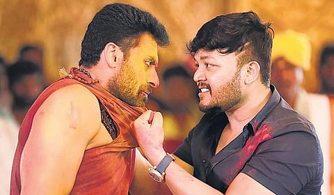 Ganesh and Dev Gill