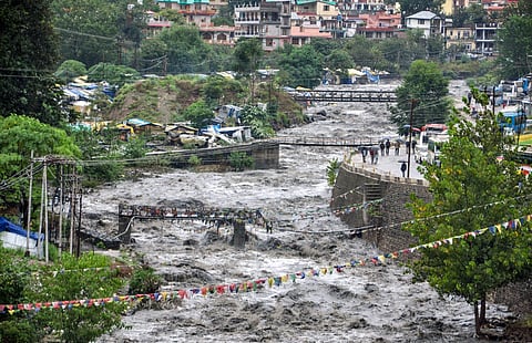 The Sun Koshi River in Sindhuli district, the Budhi Gandaki River in Gorkha and the Mahakali River in Dadeldhura were above alert levels as of 6 AM on September 2.