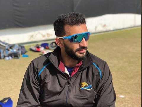 Himachal Pradesh all-rounder Rishi Dhawan (Photo | Twitter/rishi dhawan)