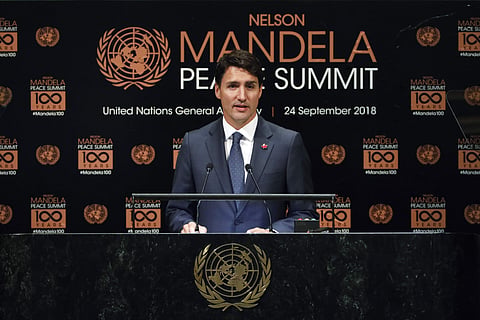 Canada's Prime Minister Justin Trudeau. (Photo | AP)