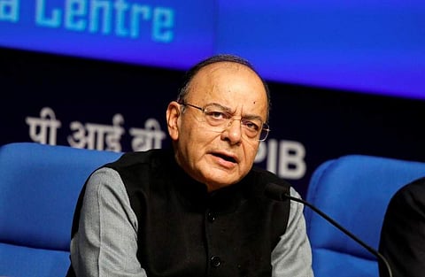 Finance Minister Arun Jaitley attends a news conference sharing details about the recapitalisation of public sector banks in New Delhi, January 24, 2018. | (File | Reuters)