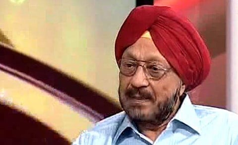 Jasdev Yadav. (Photo | Screengrab/youtube: RajyaSabhaTV)