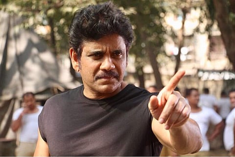 Actor Nagarjuna (Photo @iamnagarjuna/ Twitter)