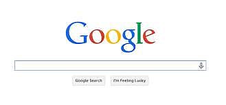 Google search engine. (Screengrab)