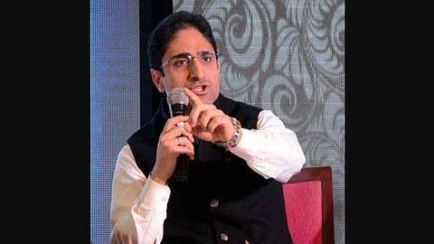 National Conference spokesman Junaid Azim Mattu (Photo | Twitter/Junaid Azim Mattu)