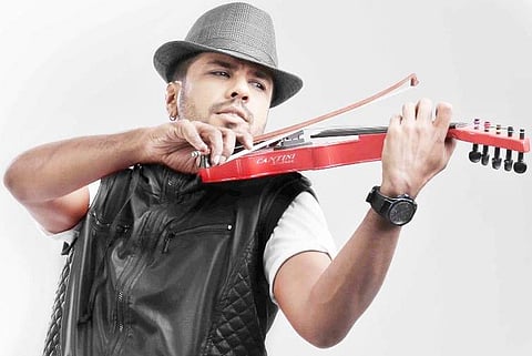Singer-violinist Balabhaskar. (File Image)