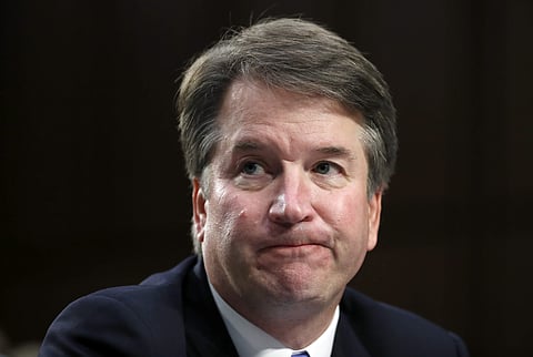 Brett Kavanaugh. (Photo | AP)