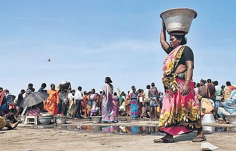around 500 women who depend on the harbour for their livelihood are the most affected by lack of amenities | P Jawahar